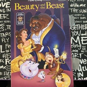 Disney Beauty and the Beast Plush
